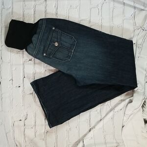 Oh baby by motherhood flared jeans